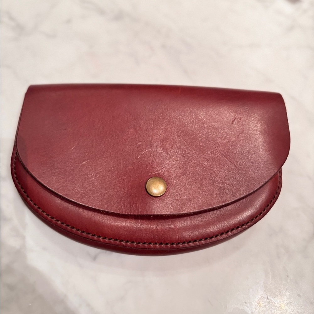 Leather belt bag